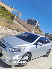  3 هونداي اكسنت ديزل 2015فرصة لا تعوض فحص بالنايلون شصيات عمدان  بلاطات شركة