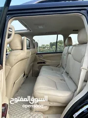  9 LEXUS LX 570 -GCC - very clean car