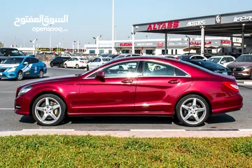  5 2012 - CLS550 - IMMACULATE CONDITION - ONLY 57,000 KM DONE