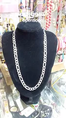  5 سنسال واسوارة فضة 925