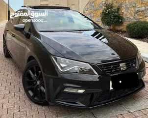  1 seat leon FR