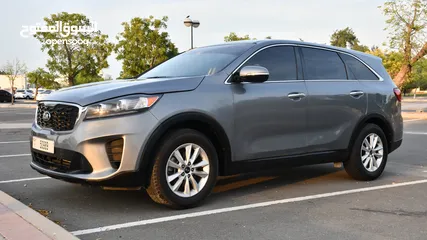  13 Available for Rent Monthly Kia-Sorento-2020