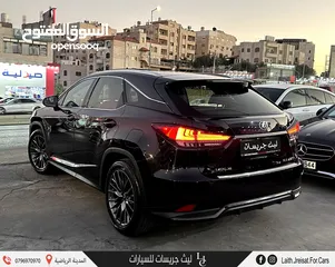  23 لكزس آر اكس اف سبورت 2020 Lexus RX450h Hybrid F Sport Package