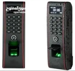  1 اكسس كنترول وإقفال إلكترونية للابواب