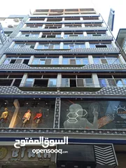  3 شقة اداري او عيادة للبيع 78م بجوار بوابة الجلاء " جامعة المنصورة "