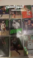  6 Panini Basketball Cards