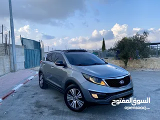  15 كيا سبورتاج 2015فل الفل