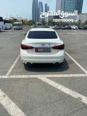  9 Infiniti Q50 2018 GCC