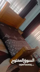  1 تخت مجوز نظيف ما في اشي كسر