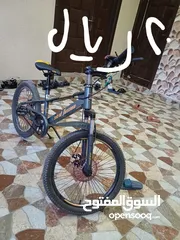  1 دراجة هوائية للبيع 