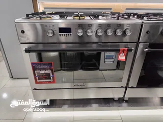  1 عرض نااار على فرن كونتي 90 سم ستيل روس نحاس كبير عدد 2 هافي ديوتي