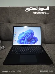  1 Microsoft surface laptop 5 i7-12th gen بسعر مغري جدا فقط