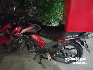  1 للبيع TVS 125 cc