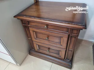  3 Bed side table with drawer