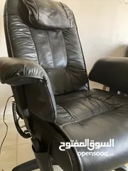  1 كرسي مدير (برنامج مساج كامل)