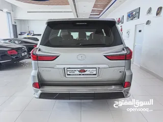  9 Lexus LX570 2021 GCC