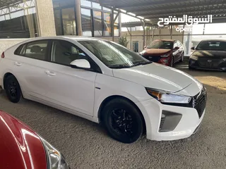  18 Hyndai IONIQ HYBRID 2019 هيونداي ايونك هايبرد