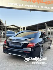  28 مرسيدس E350 2020 AMG فحص كامل ممشى قليل فل اضافات اعلى صنف لون اسود غرفة كاميل