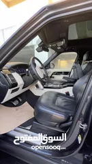  8 -18000km صيانه الوكيل -وارد اوربي- Range Rover Vogue 2021 Autobiography Plug in hybrid Black Edition