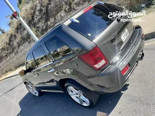  16 جيب جراند شيروكي هيمي موديل 2005  Jeep grand Cherokee hemi 5700 v8