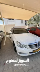  1 بنز E300 خليجية استخدام شخصي