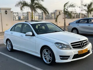  1 ميرسيدس C250 2014 نظيف جدا و