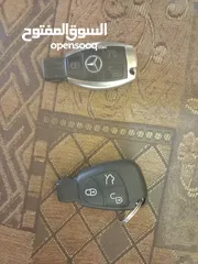  1 مفتاح شفط مرسيدس اصلي للبيع