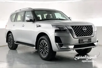  1 2022 Nissan Patrol SE Platinum City  • Exclusive 1.99% Financing Rate • Manufacturer warranty till