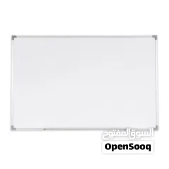  1 White Board for Sale – 120 x 180 cm  سبورة بيضاء للبيع - 120 × 180 سم
