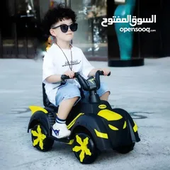  1 دراجة باتمان  من island toys دراجة شحن ركوب للاطفال اربع عجلات بجوده عالية مناسبة من سنتين ل