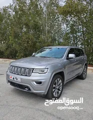  1 # JEEP GRAND CHEROKEE OVER LAND ( YEAR-2018) FULL OPTION 4x4 CALL ME 35 66 74 74