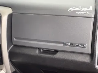  13 دودج رام 2016 (ديزل) بقمة النظافة