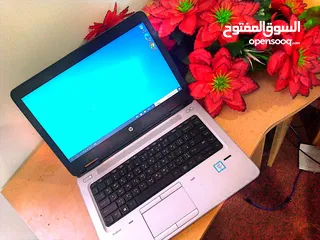  4 لابتوب HP Laptop ProBook 640 G2 الجهاز الفخم