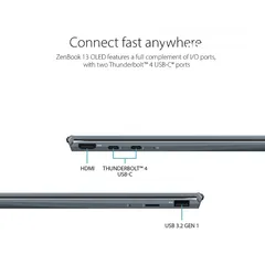  9 ASUS ZENBOOK 13 - i7 -11 GEN - 1TB SSD - 8GB DISPLAY CARD