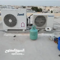  9 air condition services Qatar