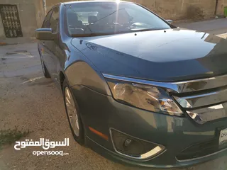  3 Ford Fusion Hyrbid 2011 Full Option فورد فيوجن هايبرد 2011 فل كامل فتحة جلد شاشة من امريكا مالك ثاني