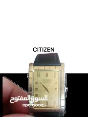  1 ساعه ماركة ستيزين مستعمل للبيع مستعمل بحال الجديد ما منقصر مع النشاما
