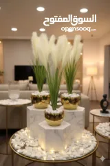  1 للبيع ..ورد وأشجار صناعيه من اجود الخامات