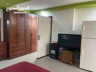  3 استوديو مفروش للايجار في رام الله - عين منجد