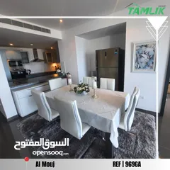  1 Brilliant Furnished Apartment for Rent in Al Mouj REF 969GA