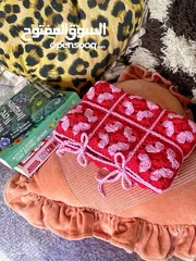  23 كروشيه حسب الطلب -تصوير (قبل التسليم), ، توصيل (لبعض المناطق)،لمستك  و طلبك الخاص .