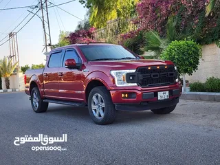  25 فورد F-150 2018 LARIT ديزل فل كامل بنوراما