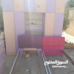  2 غرف نوم اطفال للبيع
