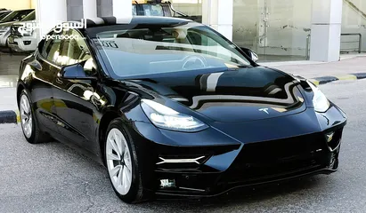  10 تيسلا 2023 model 3 كت لامبرغيني امامي لون مميز اسود ملوكي جنط 19 بحالة الوكالة للبيع بسعر لقطة