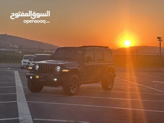  10 ‏  JEEP WRANGLER RUBICON Hybrid Plug IN Full  جيب روبيكون الجديد هايبرد كهرباء+ بنزين 2022-