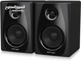  1 Behringer 50USB Studio Monitors