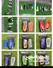  7 football shoes original nike w adidas w puma اسبدرينات فوتبول