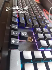  6 كيبورد احترافي "Fantech Mk85" - راحة، تحكم، وإبداع بين يديك!