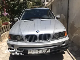  8 للبيع او البدل BMW X5 2001 وتم تخفيض السعر