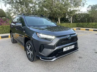  8 تويوتا راف فور برايم //2022// Rav4 plug-in PRIME بسعر مغررري 7جيييد ارباك اصلي جمرك جديد راف 4